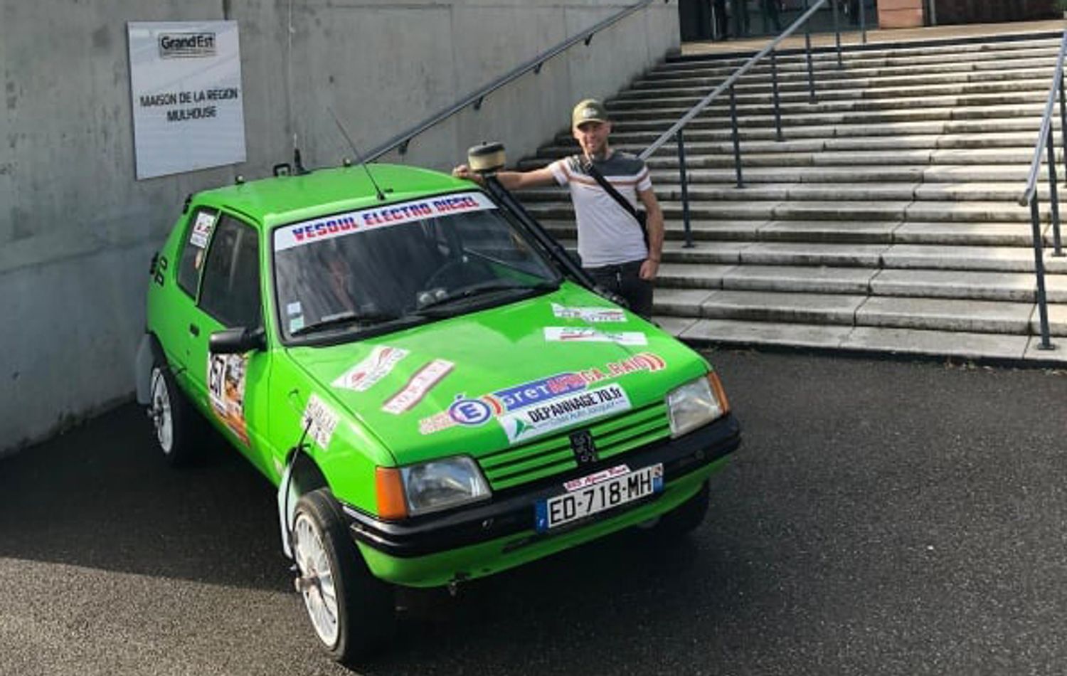 Team Greta Sud Alsace pour le 205 Africa Raid
